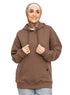 Coffee Over Size Hoodie - Khotwh